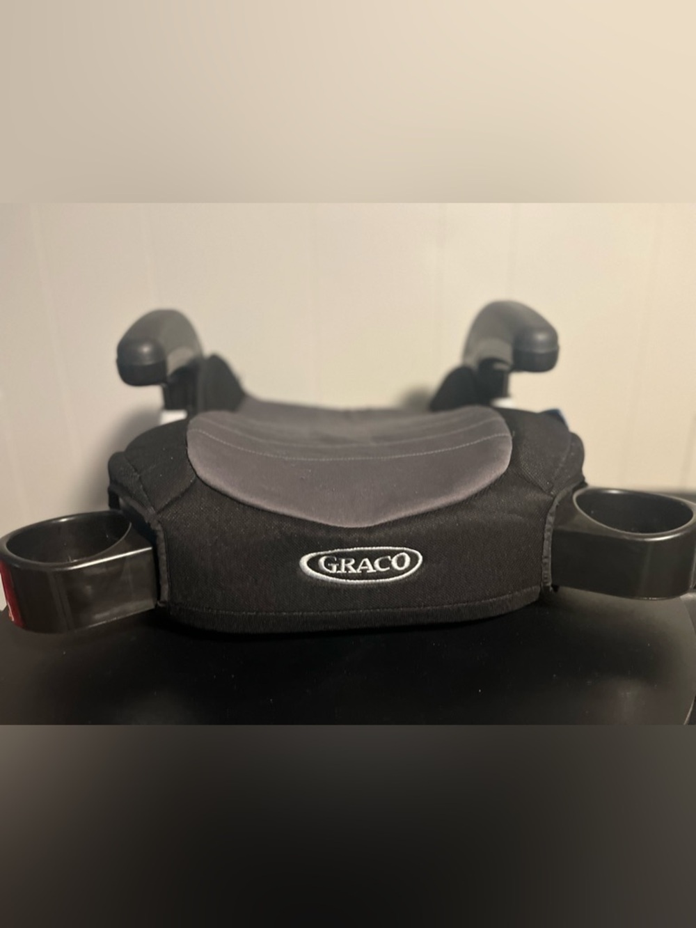 Black Convertible Child Car Seat - Safe Travel Seating, Booster Seat